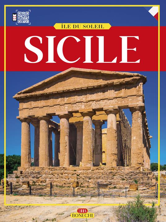 Sicile. Île du Soleil - copertina
