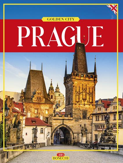 Prague. Golden City. Ediz. illustrata - copertina
