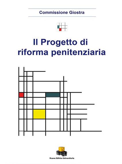 Il progetto di riforma penitenziaria - copertina