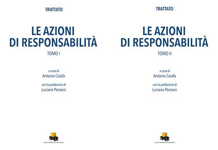 Le azioni di responsabilità. Vol. 1-2 - copertina