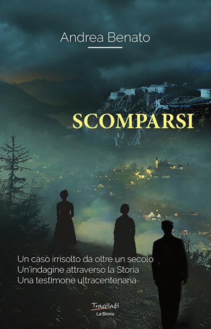 Scomparsi. Ediz. illustrata - Andrea Benato - copertina