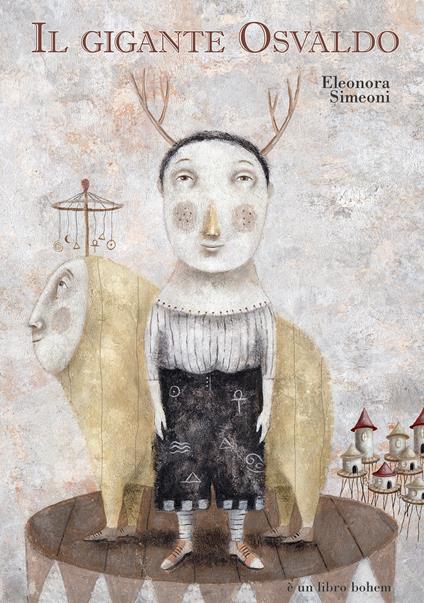 Il gigante Osvaldo. Ediz. a colori - Eleonora Simeoni - copertina