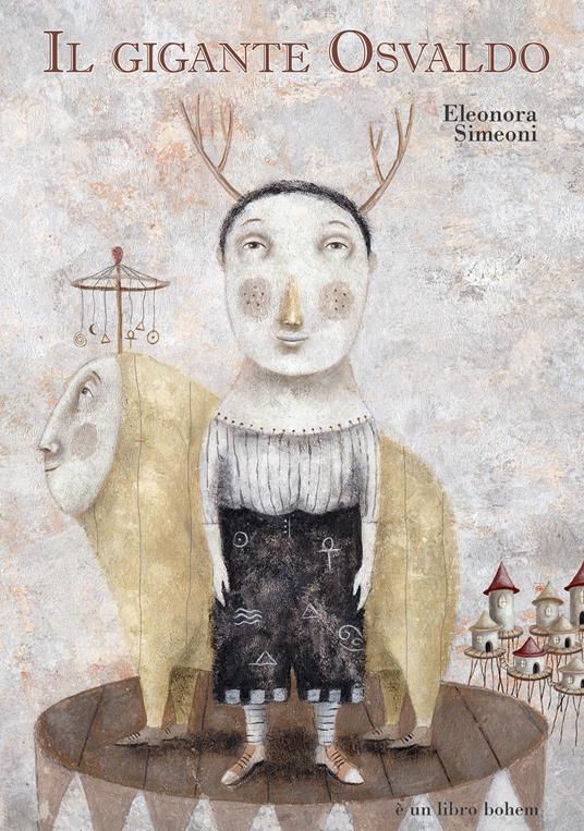 Il gigante Osvaldo. Ediz. a colori - Eleonora Simeoni - copertina