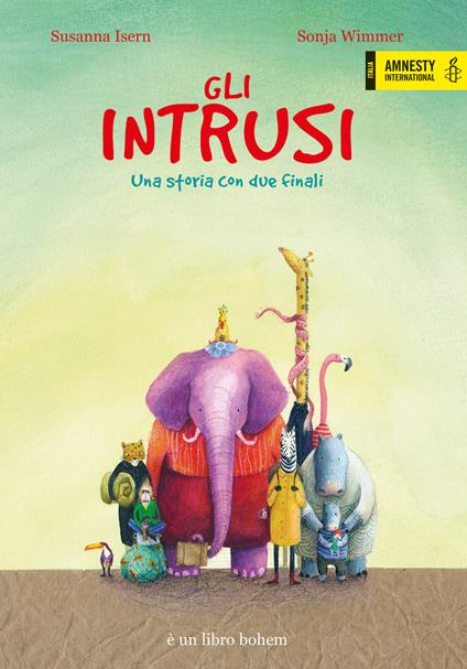 Gli intrusi. Ediz. a colori - Susanna Isern,Sonja Wimmer - copertina