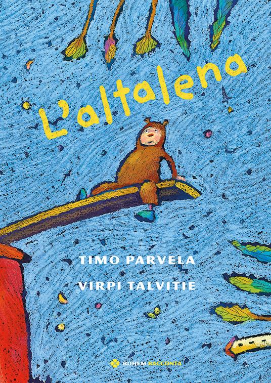 L'altalena - Timo Parvela,Virpi Talvitie - copertina