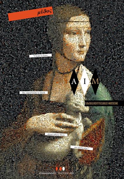 AI M. The Mithos. L'aperitivo illustrato (2020). Vol. 2 - copertina
