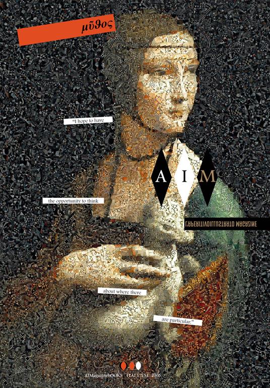 AI M. The Mithos. L'aperitivo illustrato (2020). Vol. 2 - copertina