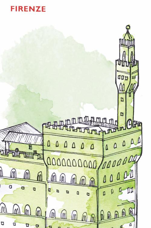 Palazzo Vecchio. Firenze. The notebook collection. City notebook. Ediz. italiana e inglese - Angelica Bardi - copertina