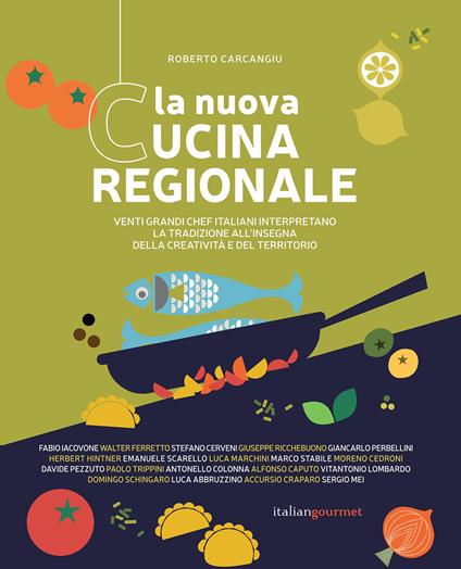 La nuova cucina regionale - Roberto Carcangiu - copertina