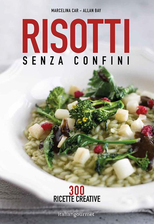 Risotti senza confini - Marcelina Car,Allan Bay - copertina