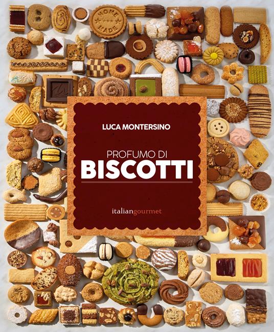 Profumo di biscotti - Luca Montersino - copertina