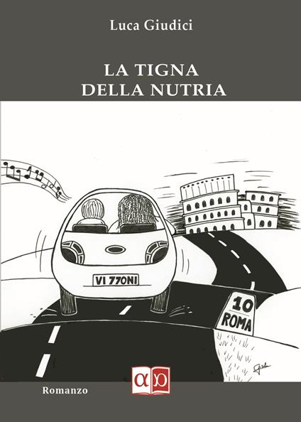 La tigna della nutria - Luca Giudici - copertina