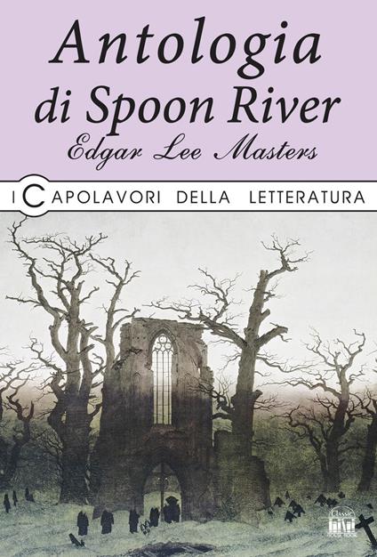 Antologia di Spoon River - Edgar Lee Masters - copertina