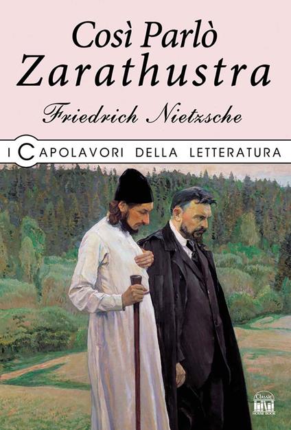 Così parlò Zarathustra - Friedrich Nietzsche - copertina