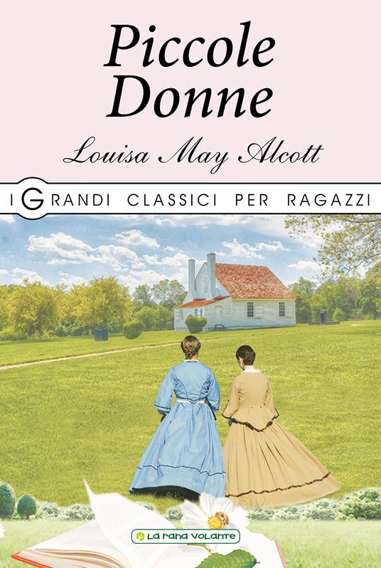 Piccole donne - Louisa May Alcott - copertina