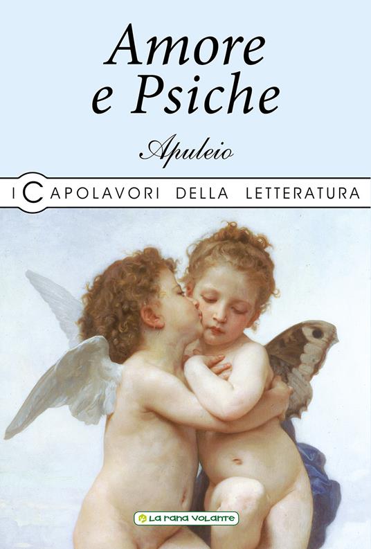Amore e Psiche - Apuleio - copertina