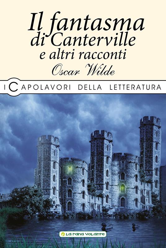 Il fantasma di Canterville e altri racconti - Oscar Wilde - copertina