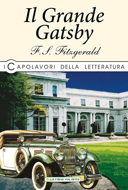 Il grande Gatsby - Francis Scott Fitzgerald - copertina