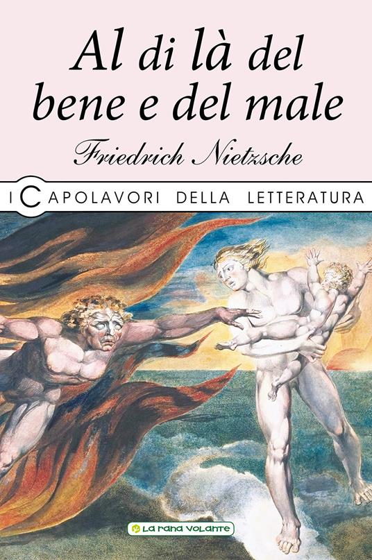 Al di là del bene e del male - Friedrich Nietzsche - copertina