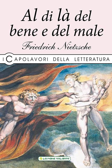 Al di là del bene e del male - Friedrich Nietzsche - copertina