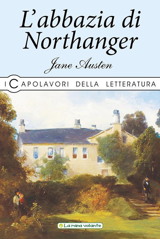 L'Abbazia di Northanger - Jane Austen - copertina