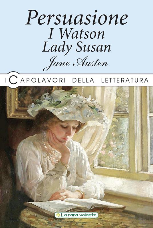 Persuasione-I Watson-Lady Susan - Jane Austen - copertina