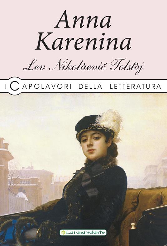 Anna Karenina - Lev Tolstoj - copertina