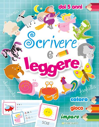 Scrivere e leggere. Ediz. a colori - copertina