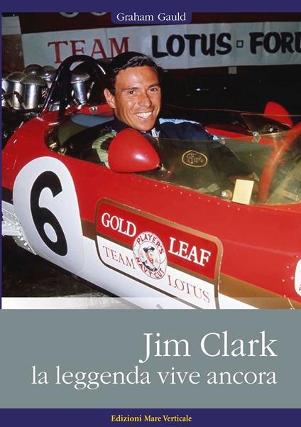 Jim Clark. La leggenda vive ancora - Graham Gauld - copertina