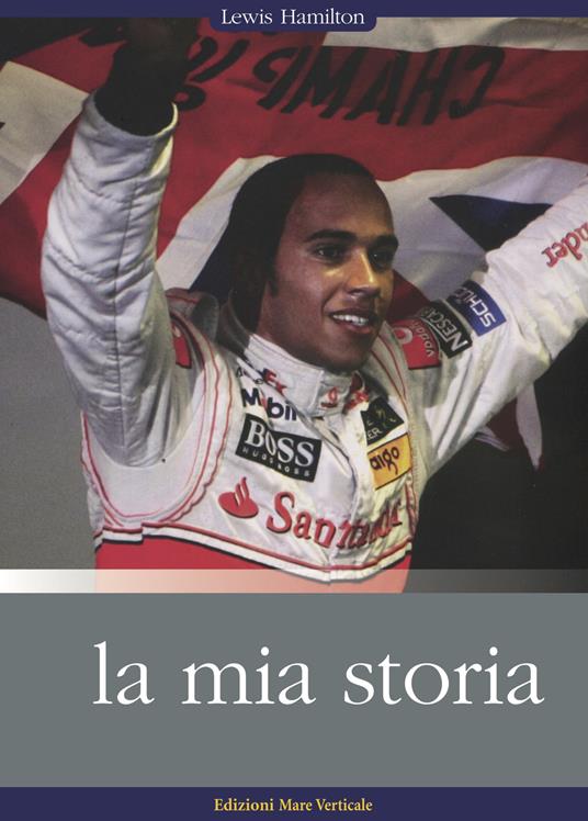 La mia storia - Lewis Hamilton - copertina