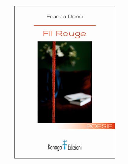 Fil rouge - Franca Donà - ebook