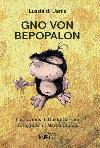 Gno von Bepopalon - Lussia Di Uanis - copertina