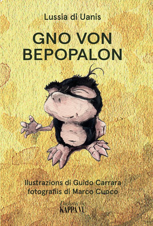 Gno von Bepopalon - Lussia Di Uanis - copertina