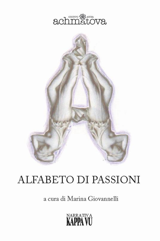 Alfabeto di passioni - Anna Achmàtova - copertina