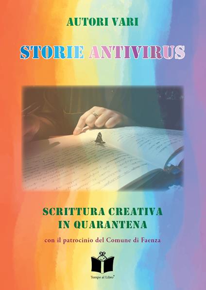 Storie antivirus. Scrittura creativa in quarantena - copertina