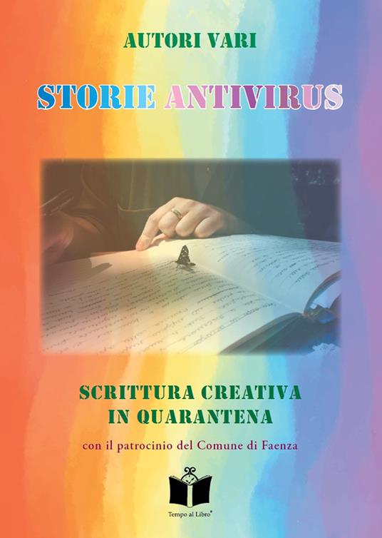Storie antivirus. Scrittura creativa in quarantena - copertina