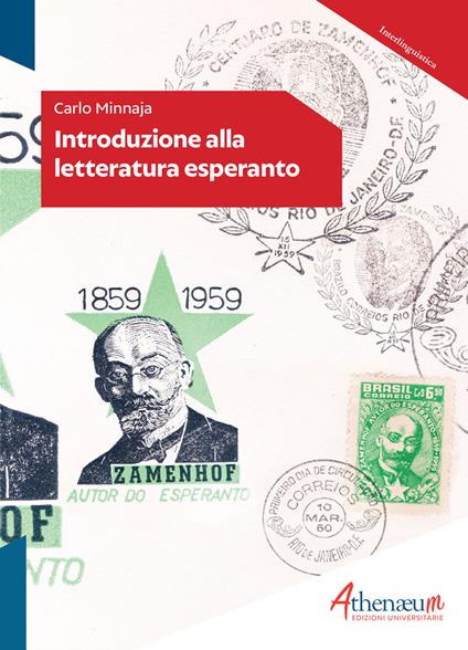 Intoduzione alla letteratura esperanto - Carlo Minnaja - copertina