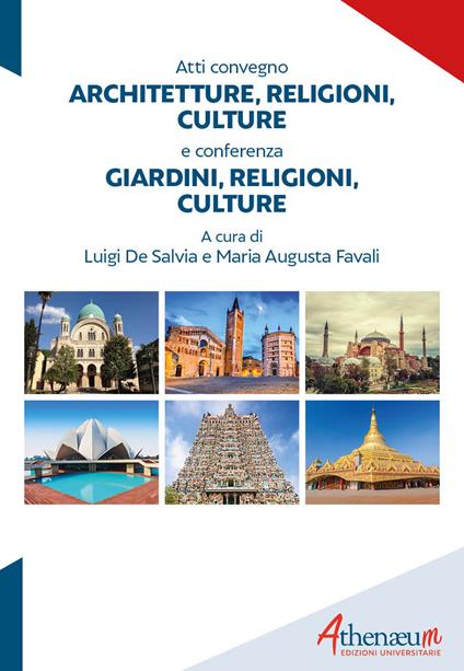Architetture, religioni, culture. Atti convegno-Giardini, religioni, culture. Conferenza - copertina