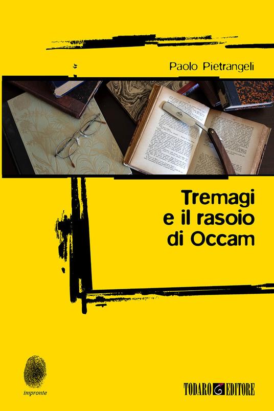 Tremagi e il rasoio di Occam - Paolo Pietrangeli - copertina