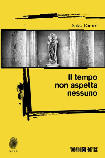 Il tempo non aspetta nessuno - Salvo Barone - copertina