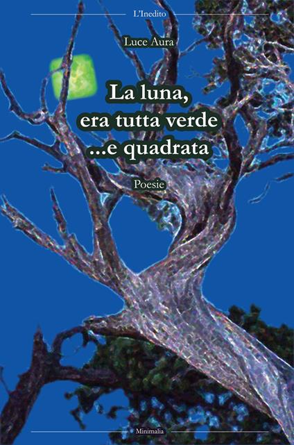 La luna era tutta verde e quadrata - Luce Aura - copertina