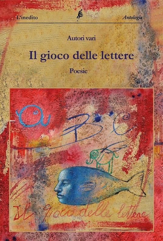 Il gioco delle lettere. Libro blu - copertina