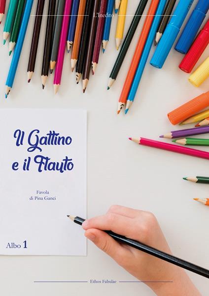 Il gattino e il flauto - Pina Ganci - copertina
