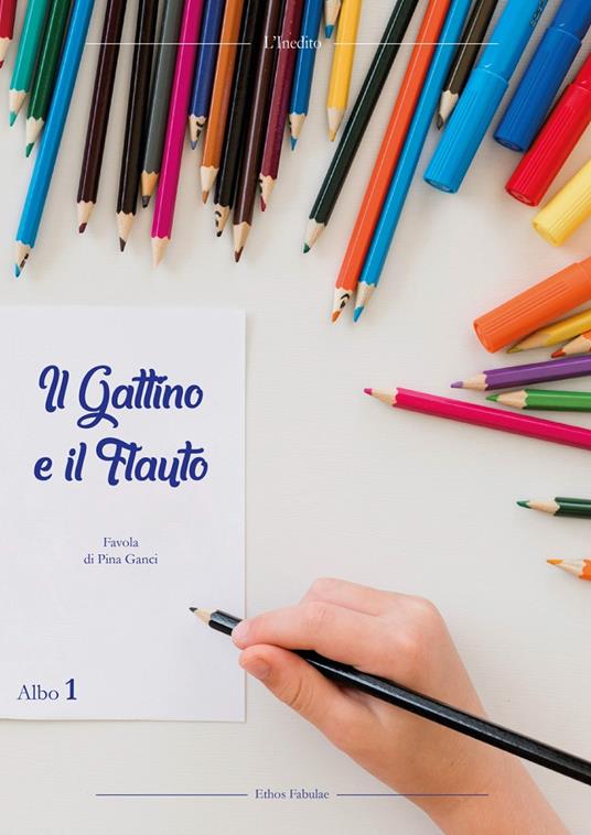 Il gattino e il flauto - Pina Ganci - copertina