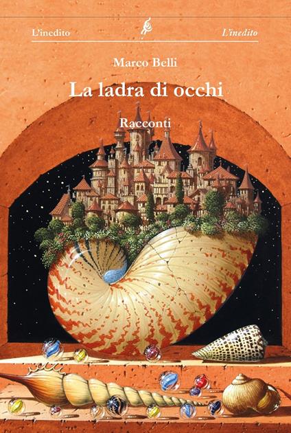 La ladra di occhi - Marco Belli - copertina