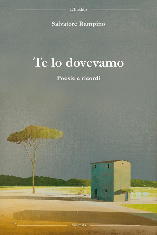 Te lo dovevamo - Salvatore Rampino - copertina