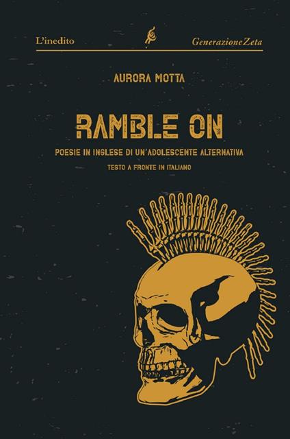 Ramble on. Ediz. italiana e inglese - Aurora Motta - copertina