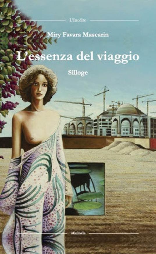 L' essenza del viaggio - Miry Favara Mascarin - copertina