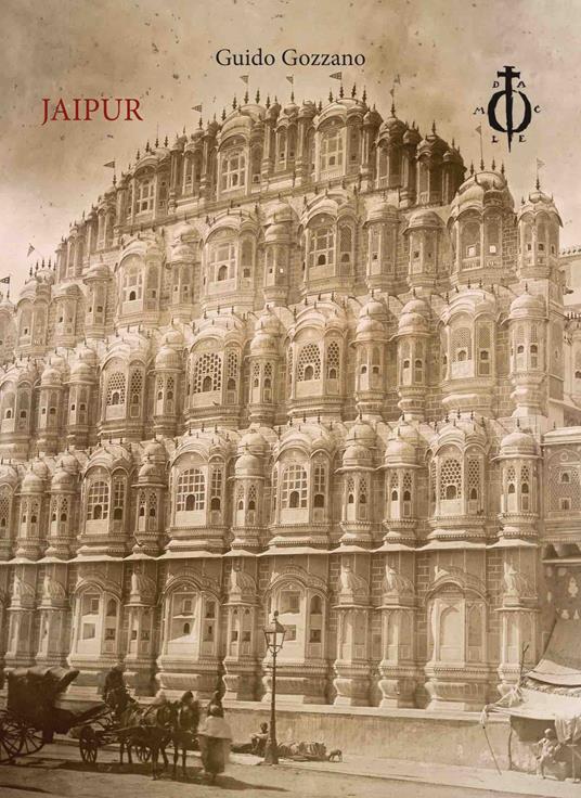 Jaipur. Ediz. bilingue - Guido Gozzano - copertina