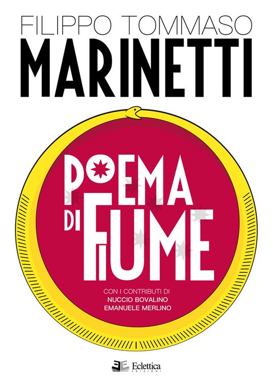 Poema di Fiume - Filippo Tommaso Marinetti - copertina